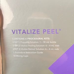 Skin medica vitalize 3 step peel vitalize